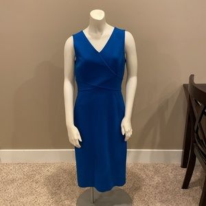 Classiques Entier Blue Sleeveless Dress - Size 6